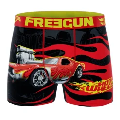 Lot de 3 boxers enfant Hot Wheels