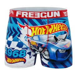 Lot de 3 boxers enfant Hot Wheels