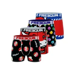 Lot de 4 boxers enfant La Vache Qui Rit