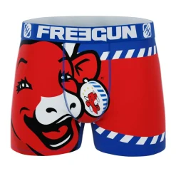 Lot de 4 boxers enfant La Vache Qui Rit