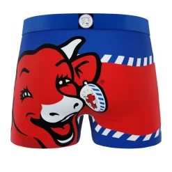 Lot de 4 boxers enfant La Vache Qui Rit