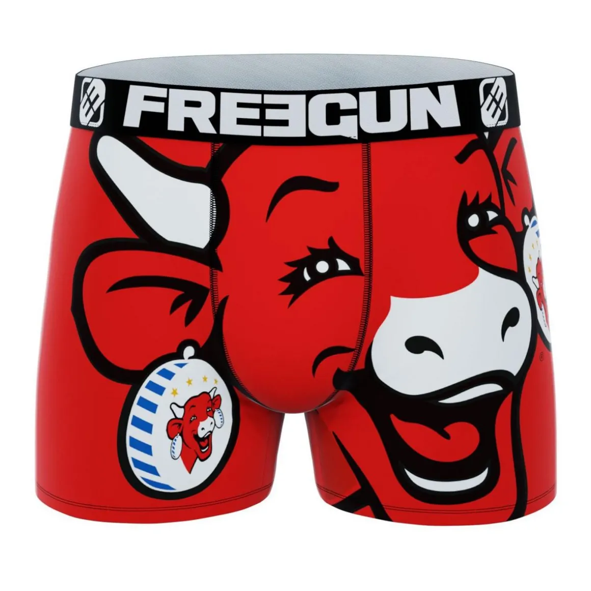 Lot de 4 boxers enfant La Vache Qui Rit