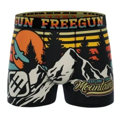 Lot de 5 boxers enfant Outdoor