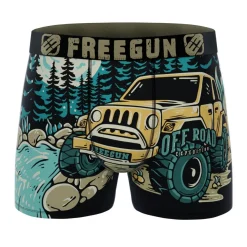 Lot de 5 boxers enfant Outdoor