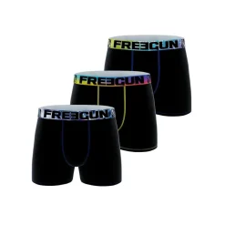 Lot de 3 boxers enfant Uni Rainbow
