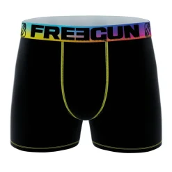 Lot de 3 boxers enfant Uni Rainbow