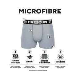 Lot de 3 boxers enfant Winter Sport