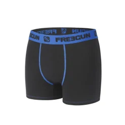 Lot de 4 Boxers garçon coton Bleu