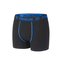 Lot de 4 Boxers garçon coton Bleu