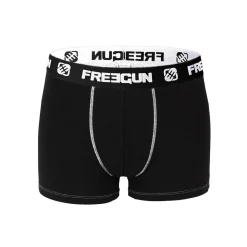 Lot de 2 Boxers garçon coton Noir