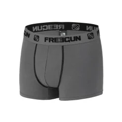 Lot de 4 Boxers garçon coton Gris