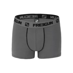 Lot de 4 Boxers garçon coton Gris