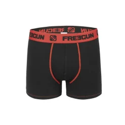 Lot de 4 Boxers garçon coton Rouge