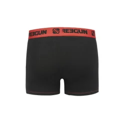 Lot de 4 Boxers garçon coton Rouge