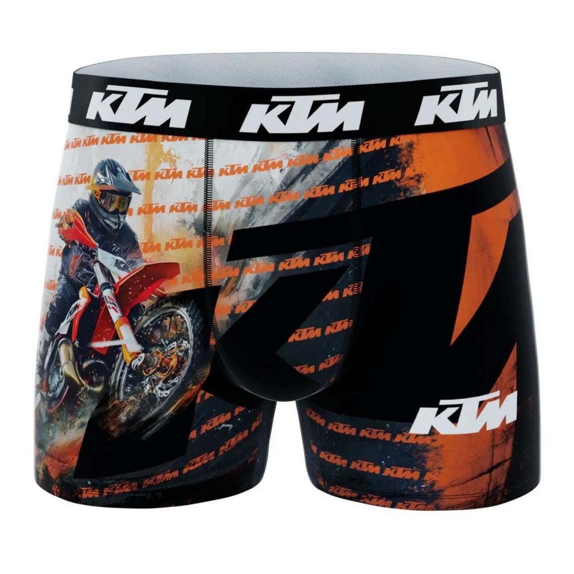 Lot de 3 boxers garçon Cross