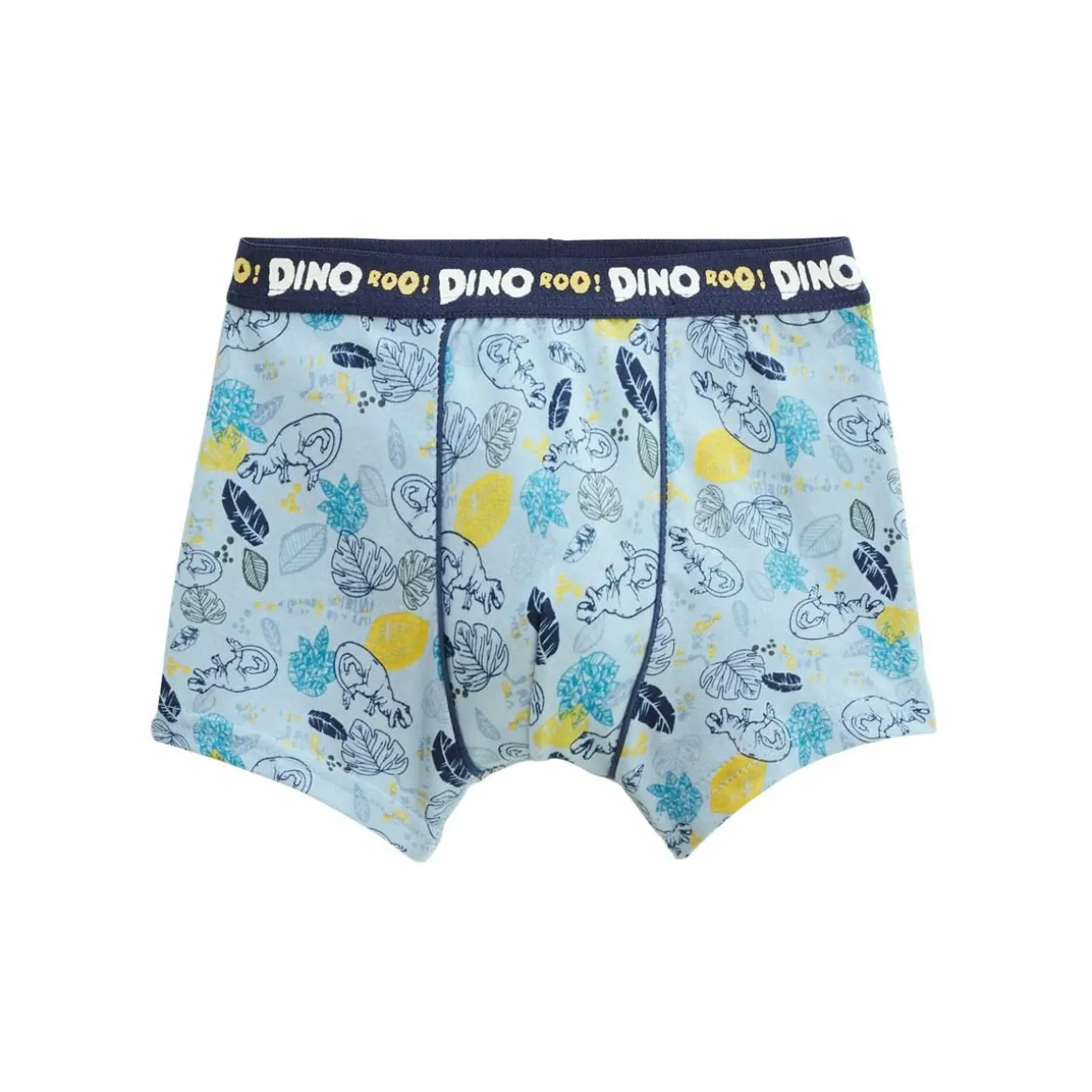 Lot de 2 boxers garçon Dino