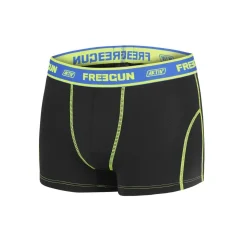 Lot de 4 Boxers homme Aktiv Sport Fluo