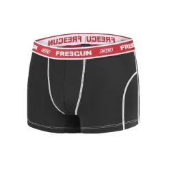 Lot de 4 Boxers homme Aktiv Sport Fluo