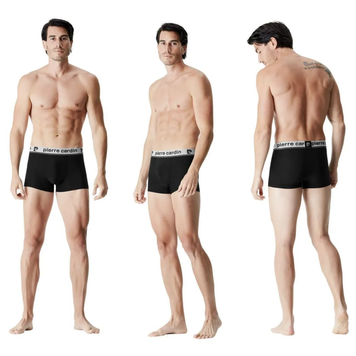 Lot de 4 boxers homme Alonzo