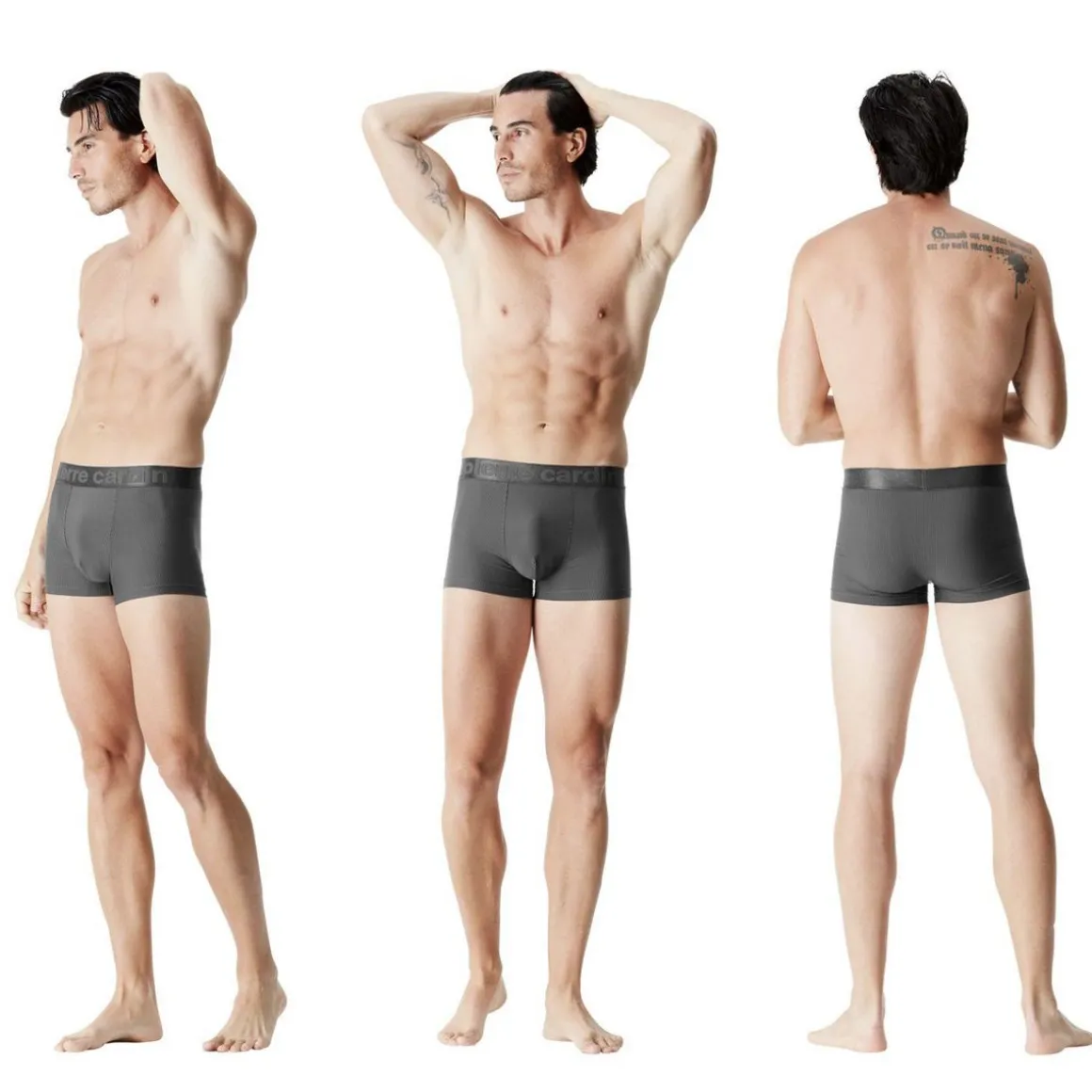 Lot de 4 boxers homme Bruce