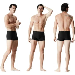 Lot de 4 boxers homme Bruce