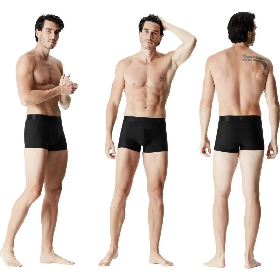 Lot de 4 boxers homme Bruce