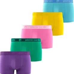 Lot de 5 boxers homme Colors