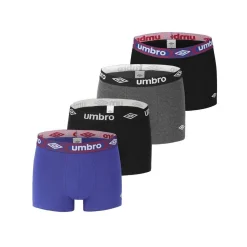 Lot de 4 Boxers homme coton Bio Neo