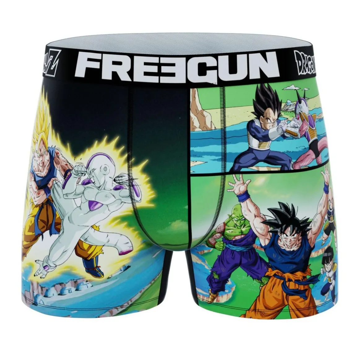 Lot de 5 boxers homme Dragon Ball Z