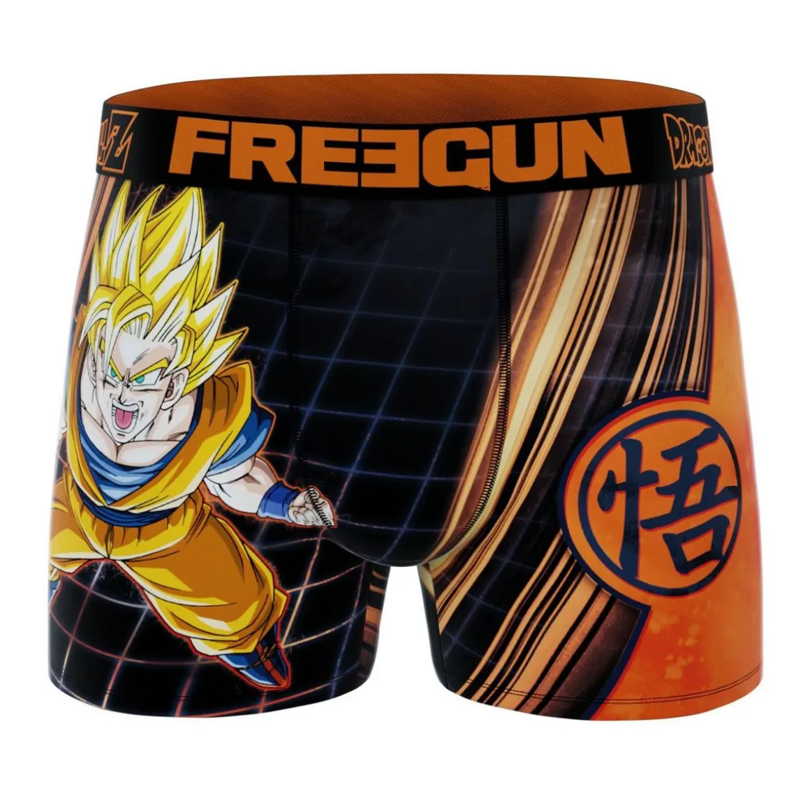 Lot de 5 boxers homme Dragon Ball Z