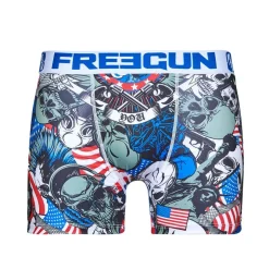 Lot de 5 Boxers homme Drapeaux