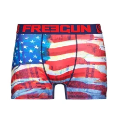 Lot de 5 Boxers homme Drapeaux