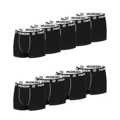 Lot de 9 Boxers homme en coton