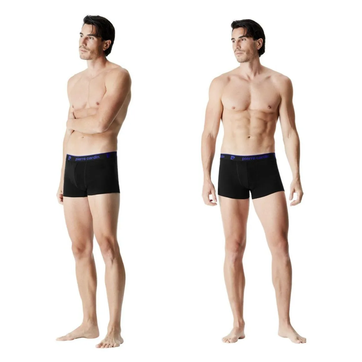 Lot de 4 boxers homme en coton Classic