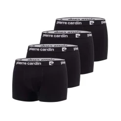 Lot de 4 boxers homme en coton Basic