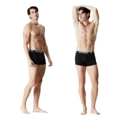 Lot de 4 boxers homme en coton Basic