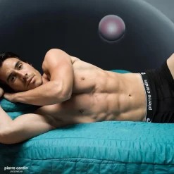 Lot de 4 boxers homme en coton Basic