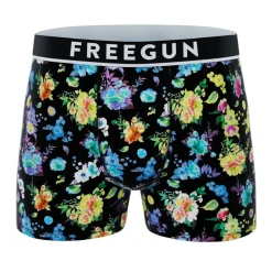 Lot de 4 boxers homme en coton Signature Sergio