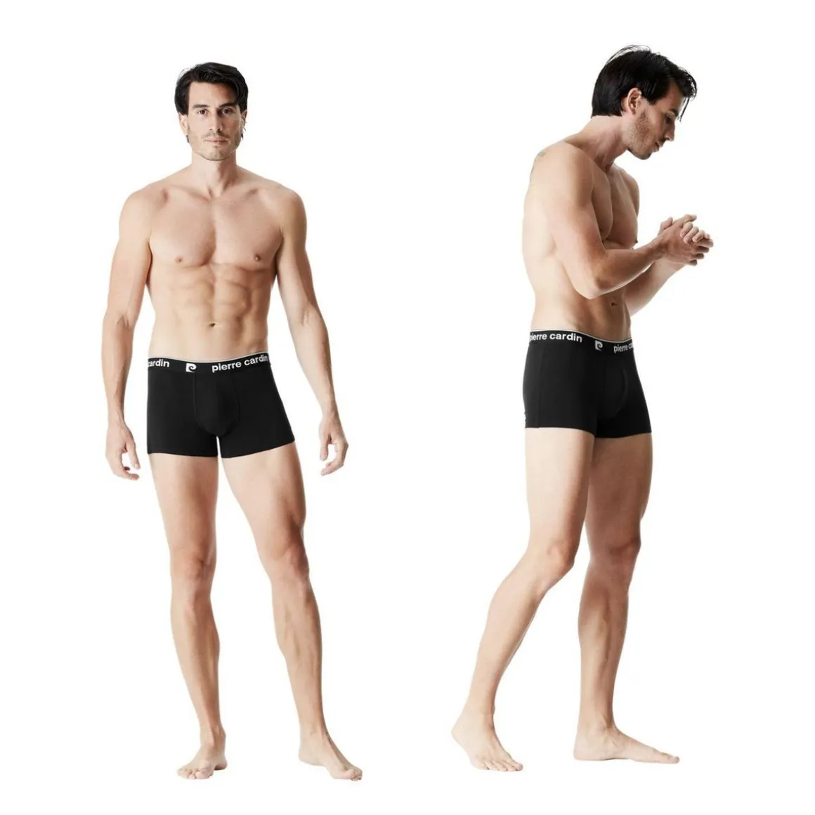 Lot de 4 boxers homme en coton Basic