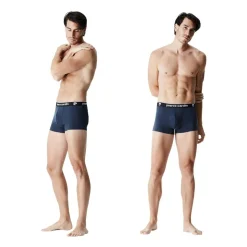 Lot de 4 boxers homme en coton Basic