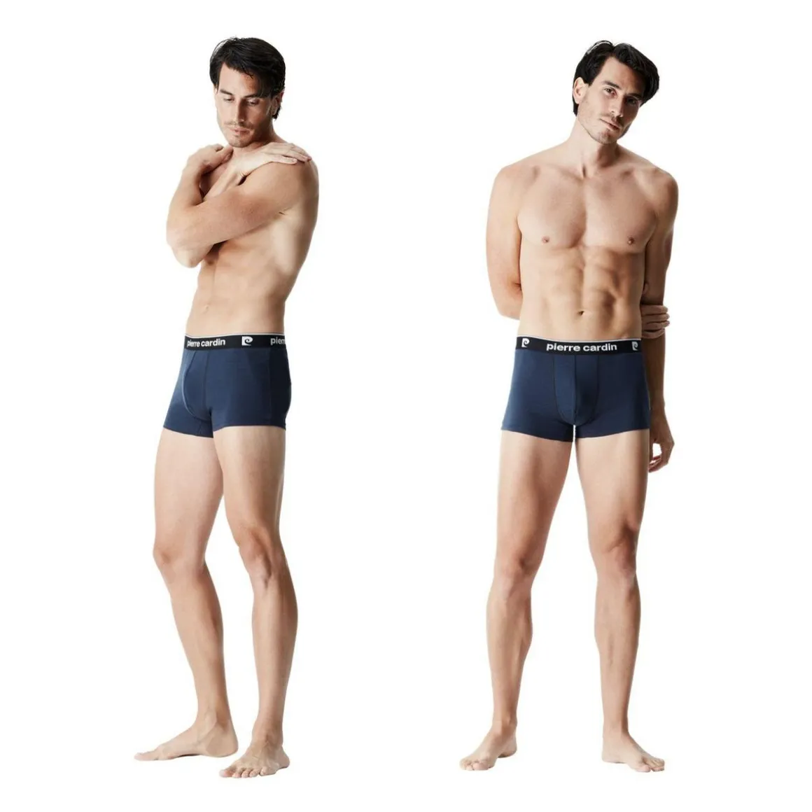 Lot de 4 boxers homme en coton Basic