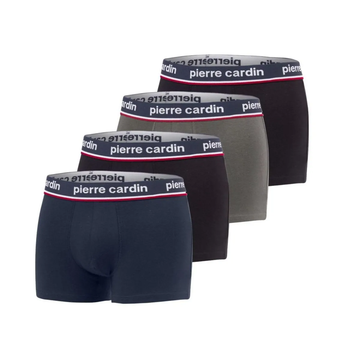 Lot de 4 boxers homme en coton French
