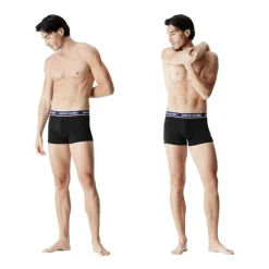 Lot de 4 boxers homme en coton French