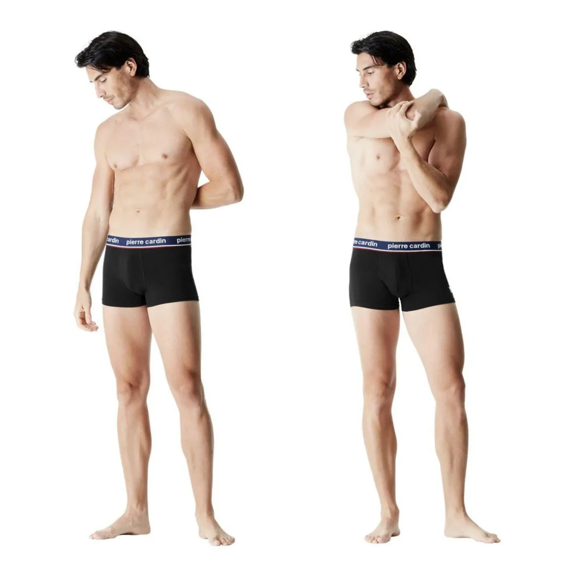 Lot de 4 boxers homme en coton French