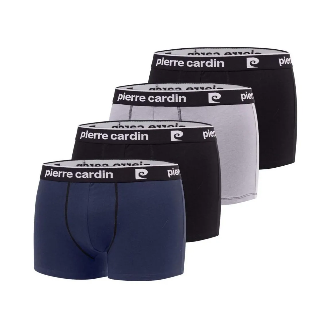Lot de 4 boxers homme en coton Classic