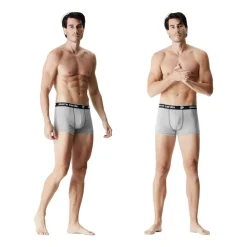 Lot de 4 boxers homme en coton Classic
