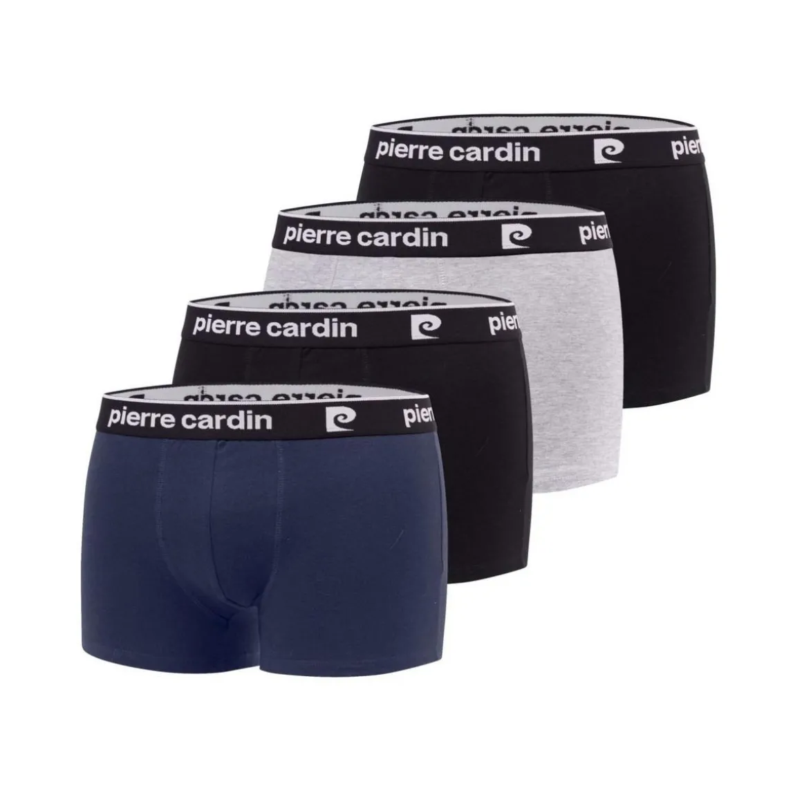 Lot de 4 boxers homme en coton Basic