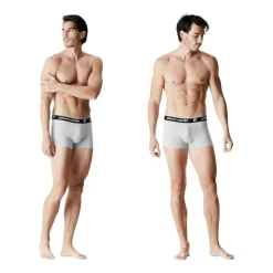 Lot de 4 boxers homme en coton Basic
