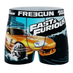 Lot de 4 boxers homme Fast and Furious