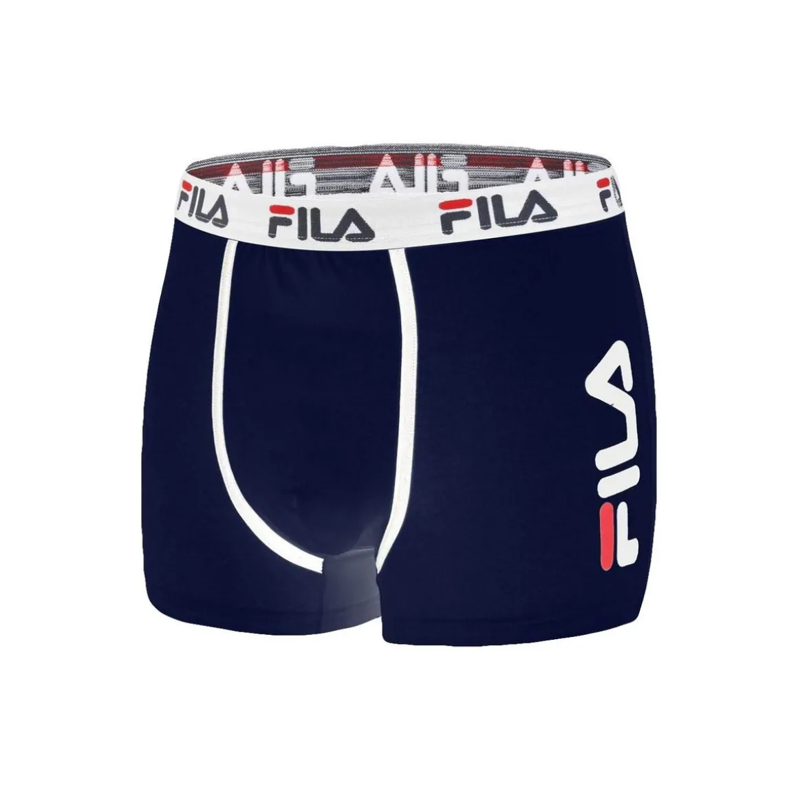 Lot de 4 Boxers Homme FILA 5040 coton couleur Navy